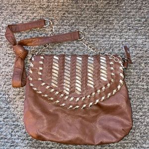 Beautiful Brown Leather Purse